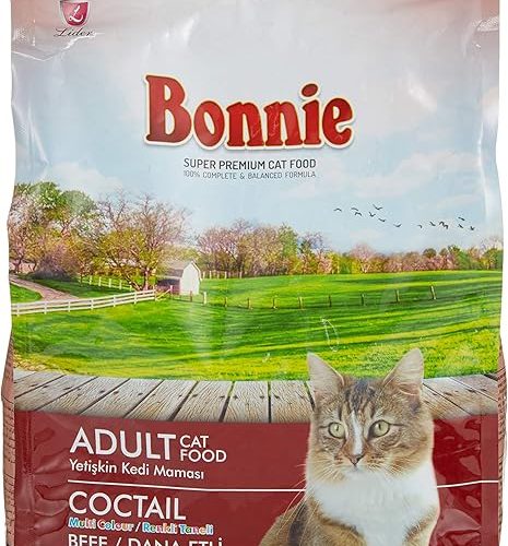 (%50) Bonnie-Cat Cocktail Dana Etli Yetişkin Kedi Kuru Maması 1,5 kg — %50 İndirim