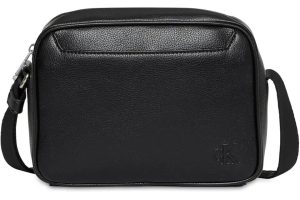 Calvin Klein Erkek El Çantası, Black, Tek Beden