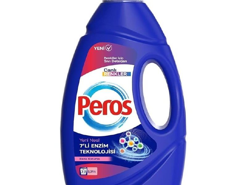 PEROS 2,31 L Sıvı Çamaşır Deterjanı Renkliler