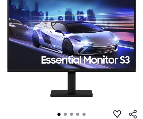 Samsung S32GF Mainstream Essential Monitor S3, 27 inç, 1920×1080 IPS Flat, 120Hz, 5ms, LS27F320GAUXUF