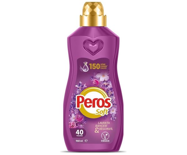 🛍️ Peros Konsantre Yumuşatıcı Lavanta Bahçesi & Begonvil 960 ml