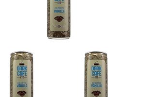 Dark Cafe Soğuk Kahve Vanilya 250 ml 3lü paket — %67 İndirim
