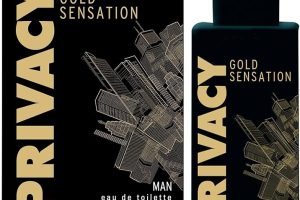(%33.52) Privacy Gold Men EDT Erkek Parfüm (100 ml)