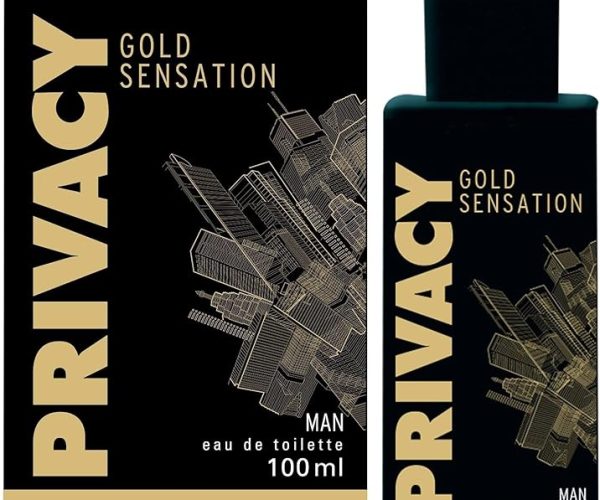 (%33.52) Privacy Gold Men EDT Erkek Parfüm (100 ml)
