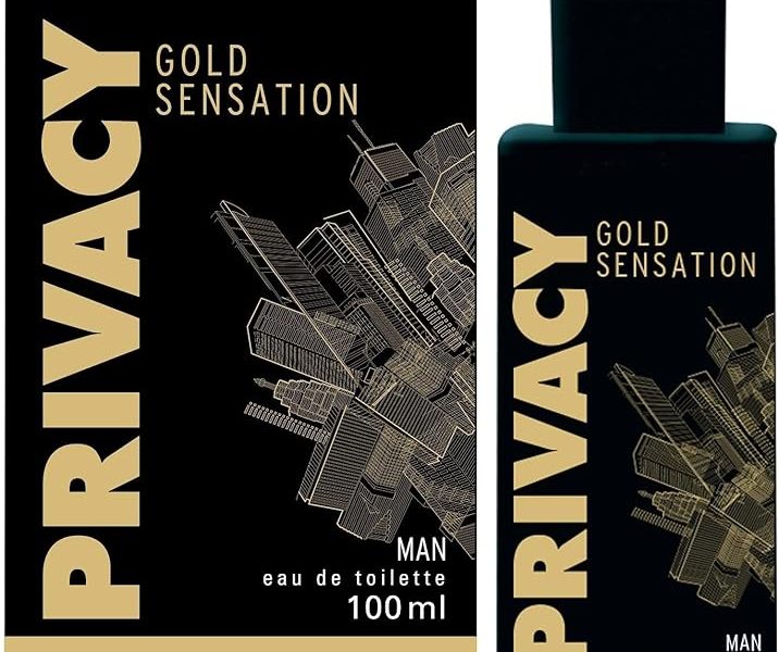 (%33.52) Privacy Gold Men EDT Erkek Parfüm (100 ml)