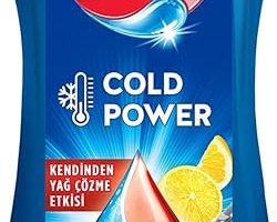 (%59.8) Pril Cold Power Yağ Çözme Etkili Limon Kokulu Sıvı Bulaşık Deterjanı 675 g