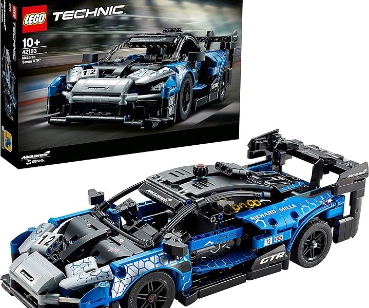 (%25.53) LEGO Technic McLaren Senna GTR 42123 – 10 Yaş ve Üzeri Yüksek Performanslı Oyuncak Araçları Seven Çocuklar için Koleksiyonluk Yaratıcı Oyuncak Model Yapım Seti (830 Parça)