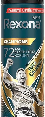 (%23.54) Rexona Men Erkek Sprey Deodorant Champions 150 ml
