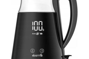 Deerma Sh90W 1,7Lt Dijital Isı Ayarlı Cam Kettle & Su Isıtıcı