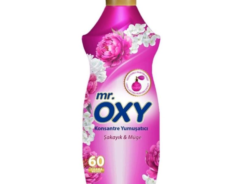🛍️ Mr Oxy Konsantre Yumuşatıcı Şakayik & Muge 1440 ml