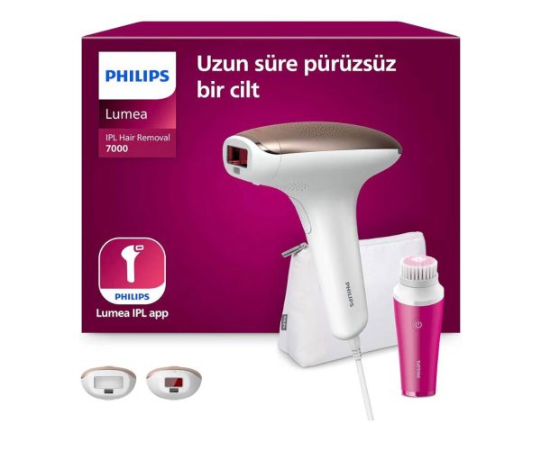 Philips Lumea IPL Tüy Alma Cihazı, Çantalı, Yüz Temizleme Cihazı Hediyeli, Yüz/Vücut/Hassas Bölge Kullanımı, Cilt Tonu Sensörü ile Güvenli Epilasyon BRI924/00