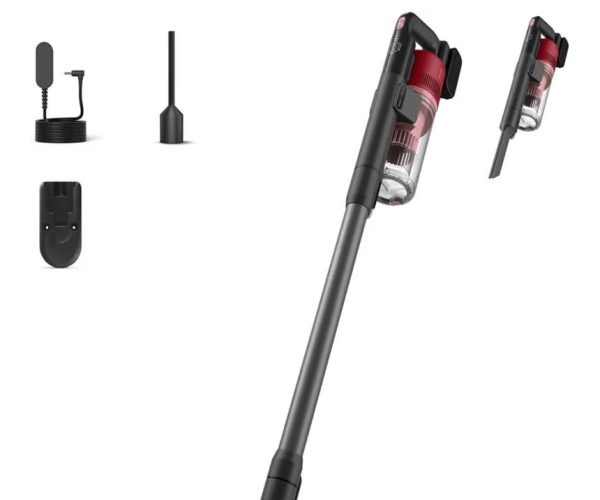 Philips 6000 Serisi Kablosuz Dikey Süpürge, PowerCyclone 11, 64 Dakika Kullanım Süresi, Zemin Tipini Algılayan Akıllı Başlık, Aksesurlar ile Derinlemesine Temizlik (XC6552/01)
