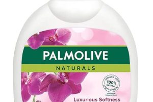 (%42.5) Palmolive Naturals Siyah Orkide İpeksi Yumuşaklık Nemlendirici Sıvı El Sabunu (300 ml)