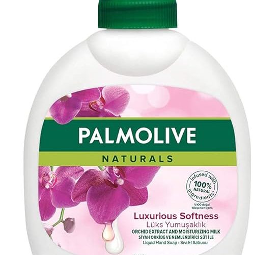 (%42.5) Palmolive Naturals Siyah Orkide İpeksi Yumuşaklık Nemlendirici Sıvı El Sabunu (300 ml)