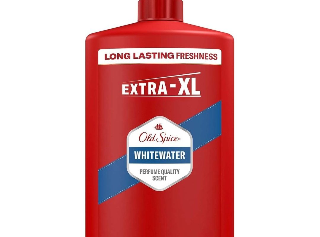 🛍️ Old Spice Whitewater Erkekler İçin Duş Jeli ve Şampuan 1000 ml Ekstra XL