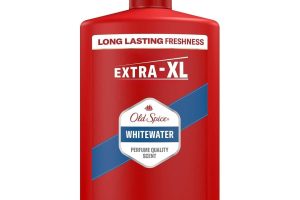 🛍️ Old Spice Whitewater Erkekler İçin Duş Jeli ve Şampuan 1000 ml Ekstra XL