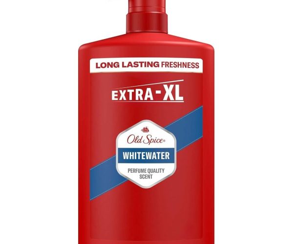 🛍️ Old Spice Whitewater Erkekler İçin Duş Jeli ve Şampuan 1000 ml Ekstra XL