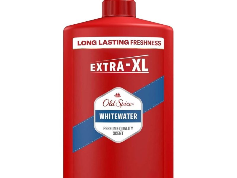 🛍️ Old Spice Whitewater Erkekler İçin Duş Jeli ve Şampuan 1000 ml Ekstra XL