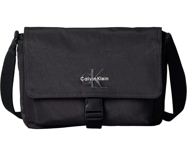 Calvin Klein Erkek Çanta, Black, Tek Beden