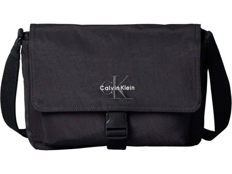 Calvin Klein Erkek Çanta, Black, Tek Beden