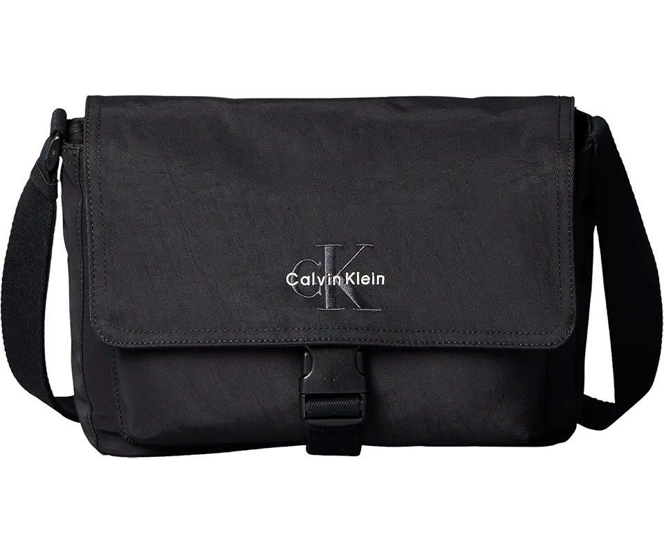 Calvin Klein Erkek Çanta, Black, Tek Beden