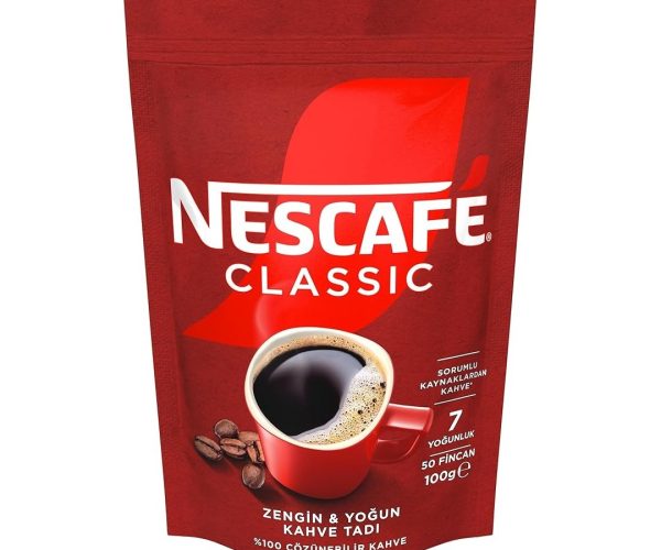 🛍️ Nescafé Nescafe Classic Çözünebilir Kahve Ekopaket, 100 g