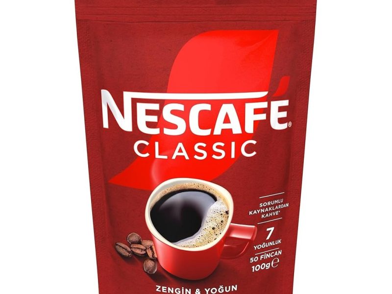 🛍️ Nescafé Nescafe Classic Çözünebilir Kahve Ekopaket, 100 g