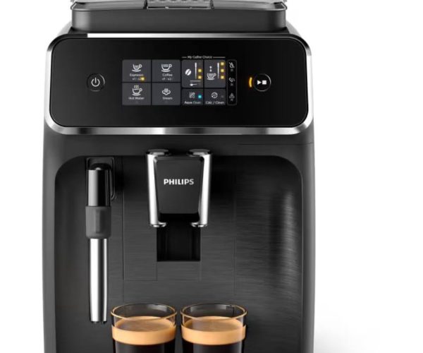 Philips 2200 Serisi Tam Otomatik Espresso Makinesi, Dokunmatik Ekran, Klasik Süt Köpürtücü, 2 İçecek, EP2220/10