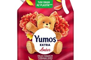 🛍️ Yumoş Ekstra Amber Konsantre Yumuşatıcı Pouch 1200 ml