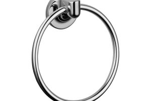 VitrA A44943 Marin Halka Havluluk, Krom