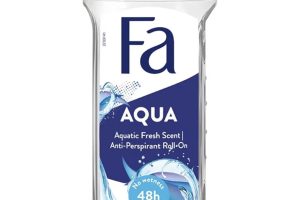 Fa Aqua Roll-On 50 ml Okyanus Kokulu Kadın Roll-on