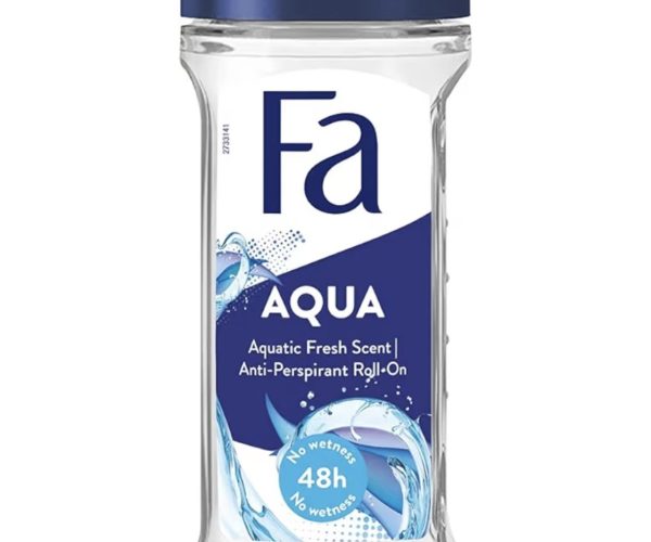 Fa Aqua Roll-On 50 ml Okyanus Kokulu Kadın Roll-on