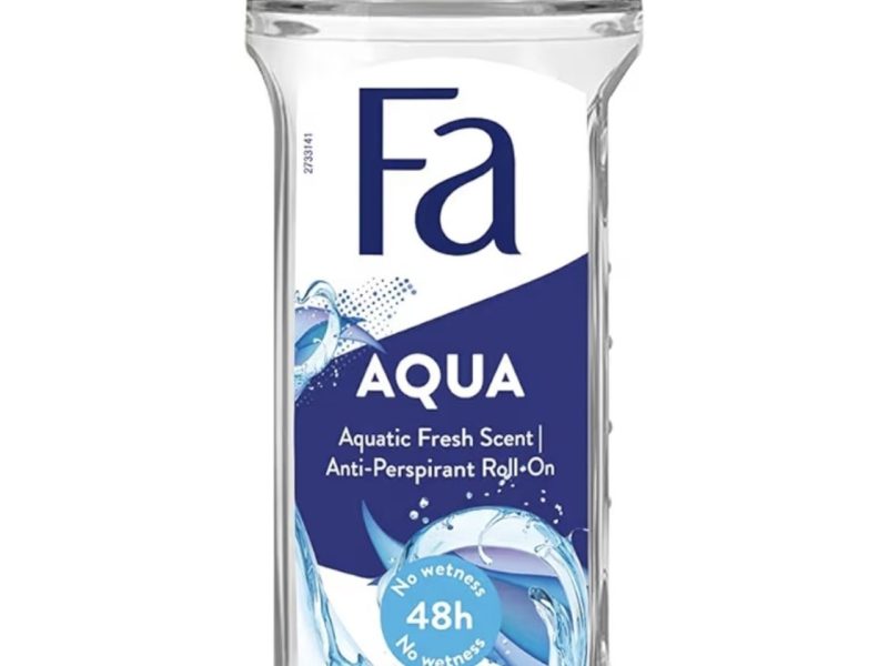 Fa Aqua Roll-On 50 ml Okyanus Kokulu Kadın Roll-on