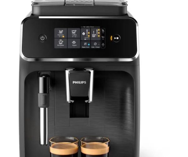 Philips 2200 Serisi Tam Otomatik Espresso Makinesi, Dokunmatik Ekran, Klasik Süt Köpürtücü, 2 İçecek, EP2220/10