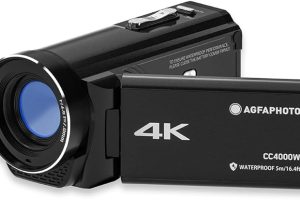 (%10) Kodak AgfaPhoto 4K Su Altı Video Kamera — %10 İndirim