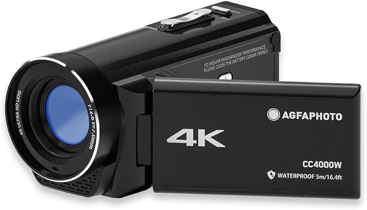 (%10) Kodak AgfaPhoto 4K Su Altı Video Kamera — %10 İndirim