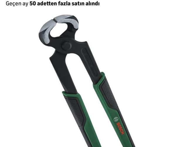 Bosch Marangoz Kerpeteni 200mm