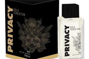 PRIVACY Gold Men Edt, 100 Mililitre