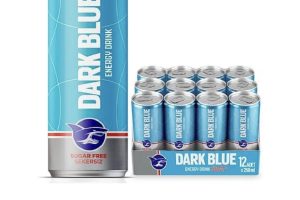 Dark Blue Şekersiz Enerji İçeceği 250 ml 12’li