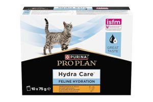 🛍️ Pro Plan Hydra Care Kediler İçin Su Alımını Destekleyici Besin Takviyesi 10x75gr