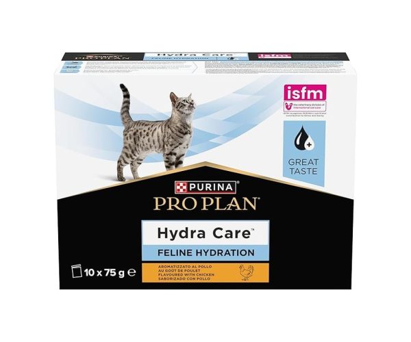 🛍️ Pro Plan Hydra Care Kediler İçin Su Alımını Destekleyici Besin Takviyesi 10x75gr