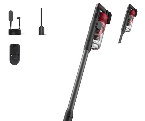 Philips 6000 Serisi Kablosuz Dikey Süpürge, PowerCyclone 11, 64 Dakika Kullanım Süresi, Zemin Tipini Algılayan Akıllı Başlık, Aksesurlar ile Derinlemesine Temizlik (XC6552/01)