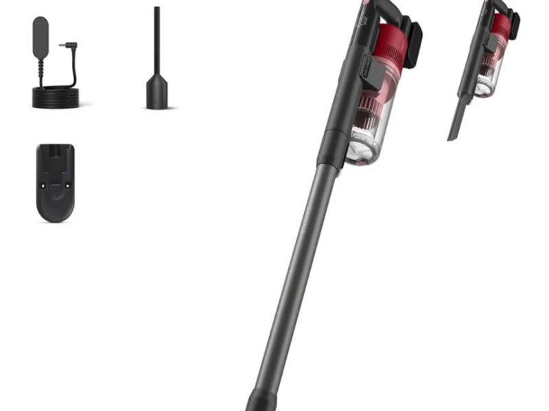 Philips 6000 Serisi Kablosuz Dikey Süpürge, PowerCyclone 11, 64 Dakika Kullanım Süresi, Zemin Tipini Algılayan Akıllı Başlık, Aksesurlar ile Derinlemesine Temizlik (XC6552/01)