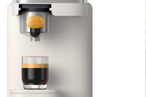 Philips Baristina Espresso Makinesi, Kompakt Tasarım, Evde Barista Kalitesinde Espresso, 16 Bar Basınç, BAR300/03