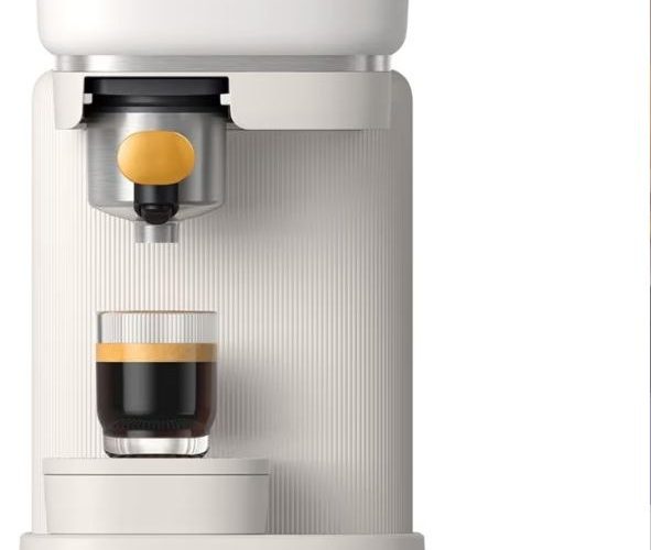 Philips Baristina Espresso Makinesi, Kompakt Tasarım, Evde Barista Kalitesinde Espresso, 16 Bar Basınç, BAR300/03