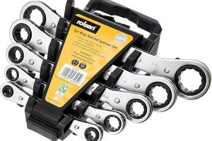 (%42.55) Rolson 46905 5 Parça Cırcır Halka Anahtar Seti