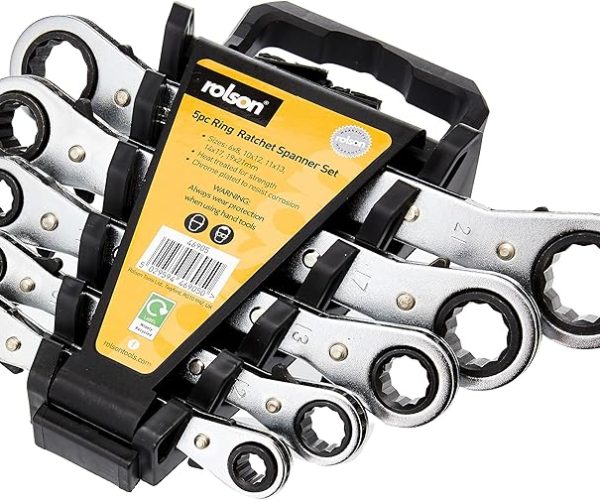 (%42.55) Rolson 46905 5 Parça Cırcır Halka Anahtar Seti