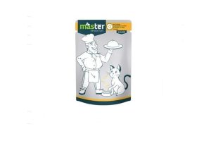 🛍️ Master Tavuk Etli Pouch Kedi Maması, 80 Gr, 24 Adet