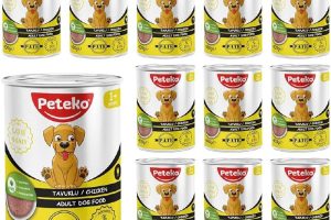 Yetişkin Köpek Tavuklu Pate 400 Gr x 12 adet