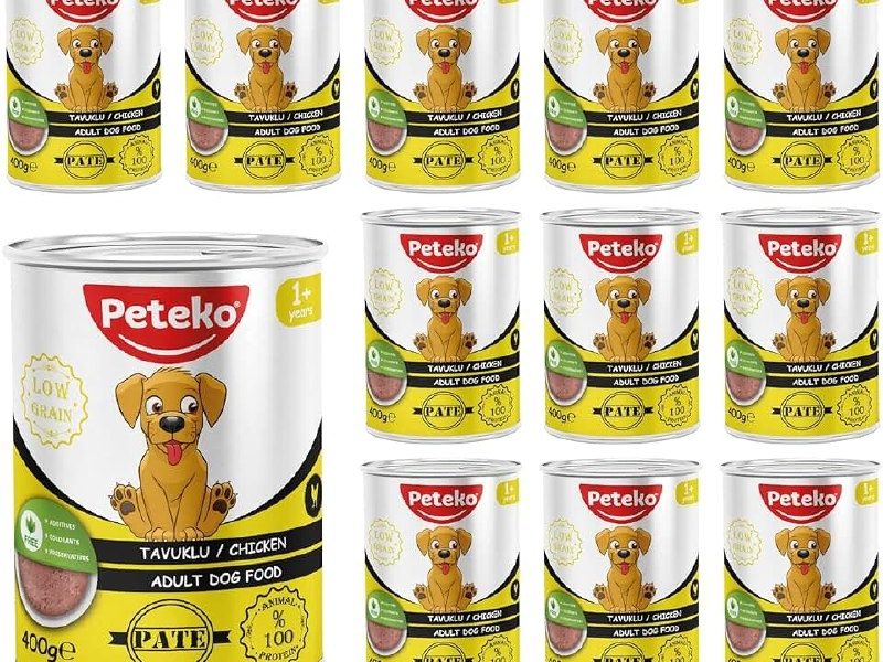 Yetişkin Köpek Tavuklu Pate 400 Gr x 12 adet